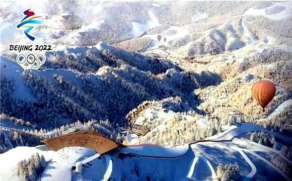 北京2022年冬奥会高山滑雪中心